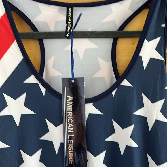 Patriotic American Flag Dress~Perfect for 4th of July/Memorial Day - Picture 5 of 7